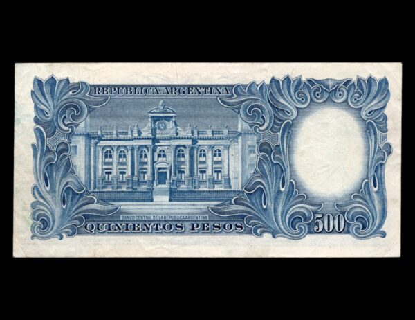Argentina 500 Pesos Barnet Bot#2106 - Imagen 2