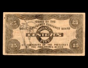 Filipinas 2s Centavos 1942 P#S132