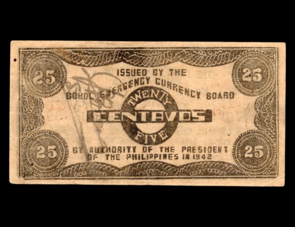 Filipinas 2s Centavos 1942 P#S132
