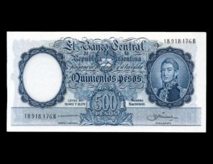 Argentina 500 Pesos Barnet Bot#2106