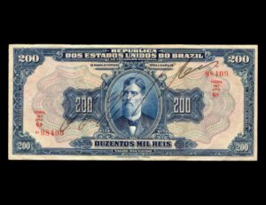 Brasil 200 Mil Reis 1919