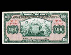 Brasil 100 Mil Reis 1929 P#S541