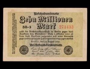 10 000 000 Mark Reichsbanknote