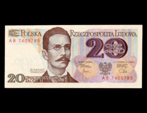Polonia 20 Zlotys 1982 P#149