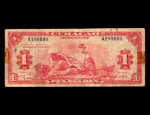 Curazao 1 Gulden 1942 P#35