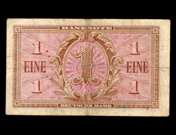 Alemania Republica Federal 1 Mark 1948 P#2 - Imagen 2