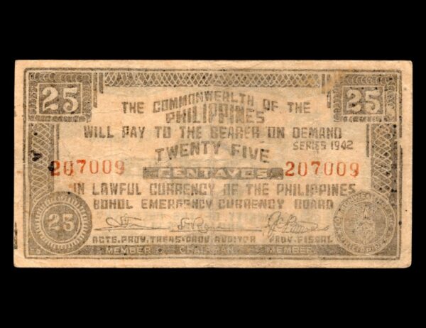 Filipinas 2s Centavos 1942 P#S132 - Imagen 2