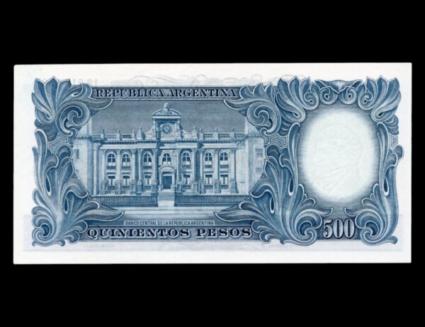 Argentina 500 Pesos Barnet Bot#2106 - Imagen 2