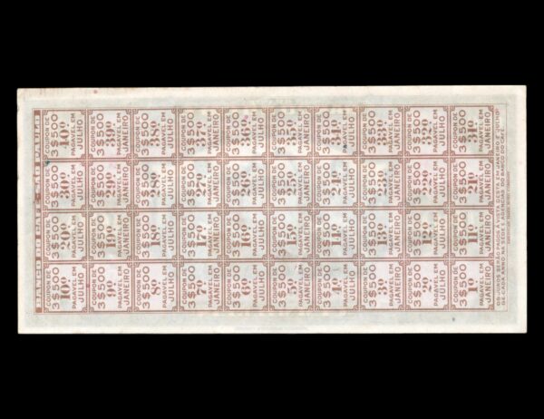 Brasil 100 Mil Reis 1929 P#S541 - Imagen 2
