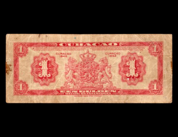 Curazao 1 Gulden 1942 P#35 - Imagen 2