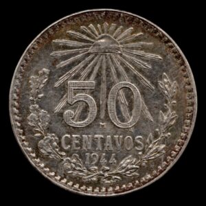 México 50 Centavos 1944 KM# 447