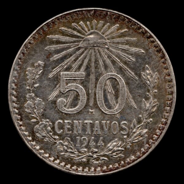 México 50 Centavos 1944 KM# 447