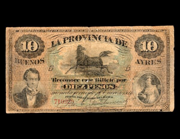 La Provincia de Buenos Aires 10 Pesos