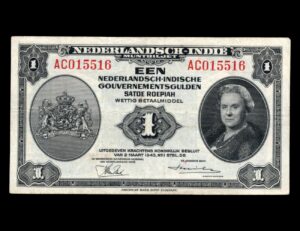 Indias Neerlandesas 1 Gulden 1943 P#111