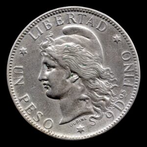 Argentina 1 Peso 1883