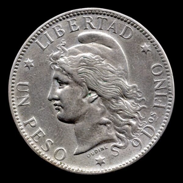 Argentina 1 Peso 1883