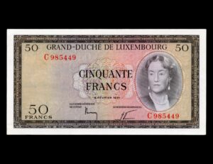 Cinquante Francs 1961