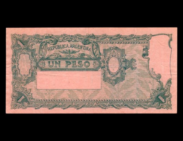 1 Peso 1909 Bot#1532 - Imagen 2