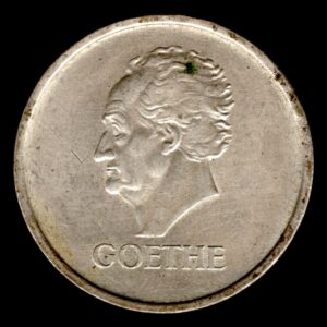 República de Weimar 3 Reichsmark 1932 KM# 76