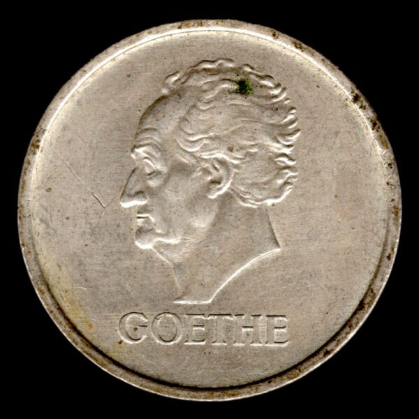 República de Weimar 3 Reichsmark 1932 KM# 76