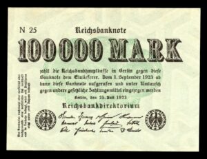 100 000 Mark