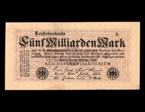 Fünfzig Millionen Mark