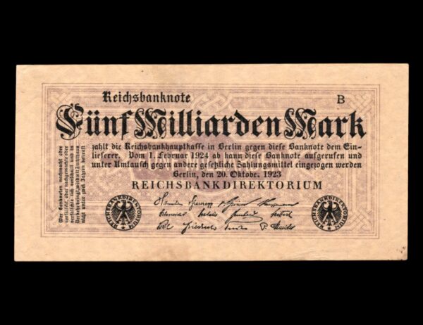 Fünfzig Millionen Mark
