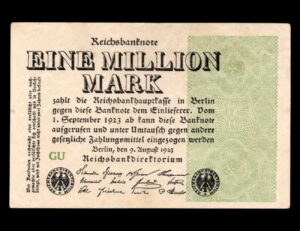 Eine Million Mark