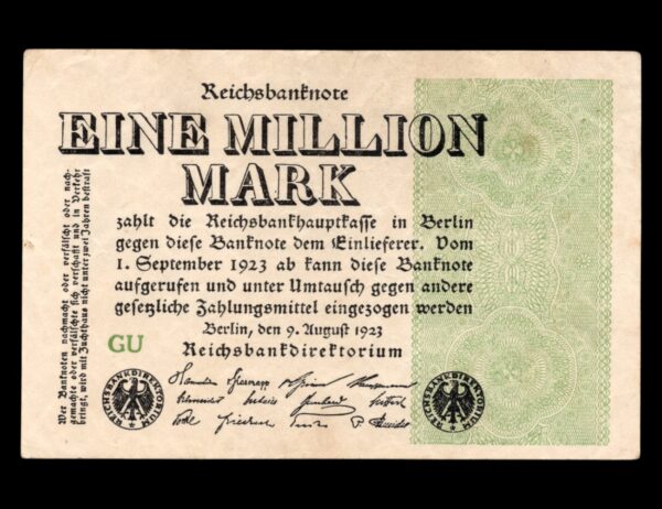 Eine Million Mark