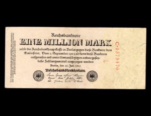 Eine Million Mark