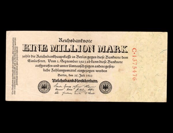 Eine Million Mark