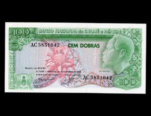 Santo Tome y Principe 100 Dobas 1982 P#53