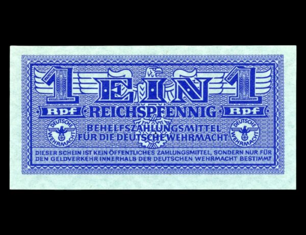 Alemania 1 Reichspfennig 1942 Wehrmacht