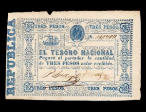 Paraguay 1965 P#23