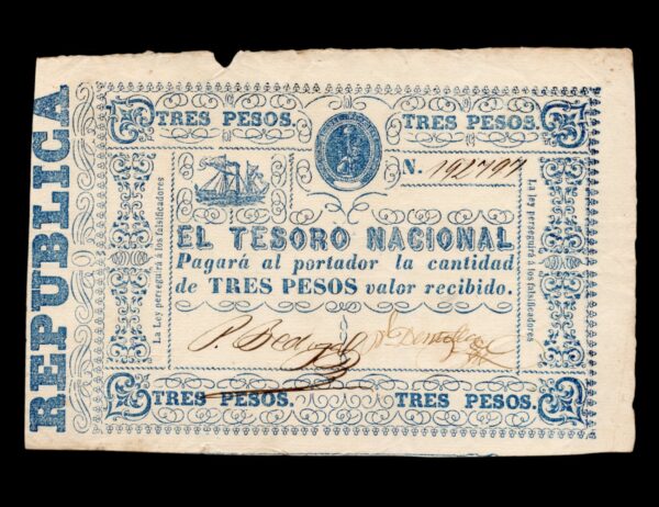 Paraguay 1965 P#23