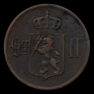 Noruega 5 Ore 1876
