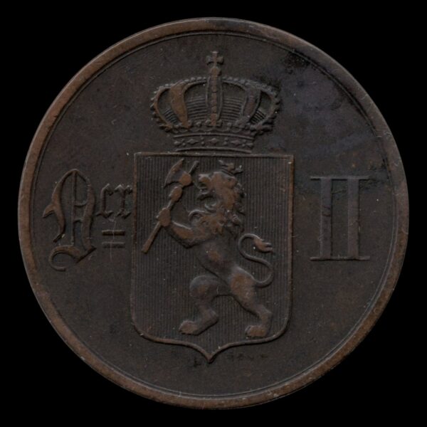 Noruega 5 Ore 1876