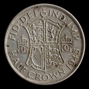 Reino Unido Half Crown 1945