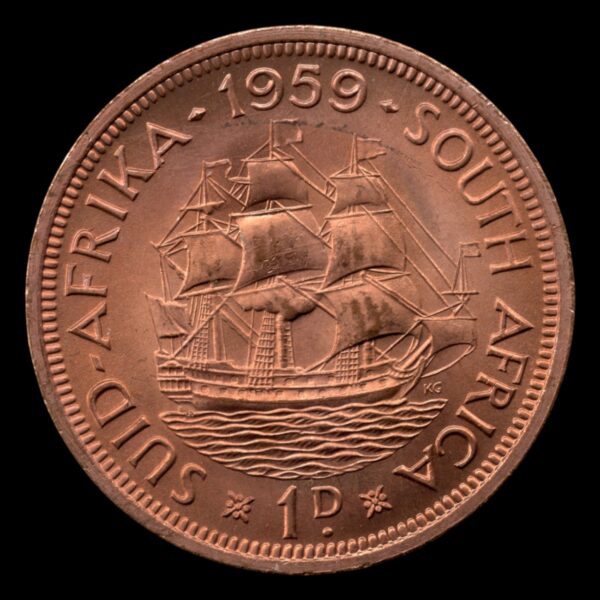Sudafrica Penny 1959