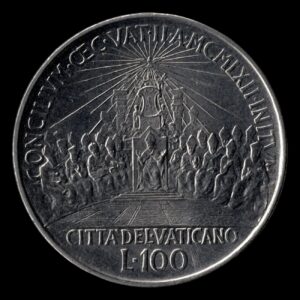 Vaticano 1000 Liras 1962