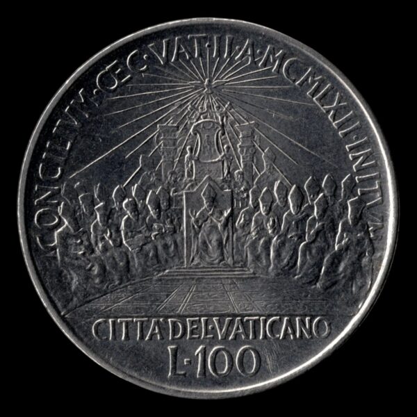 Vaticano 1000 Liras 1962