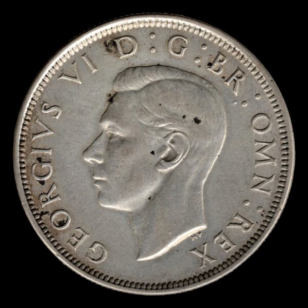 Reino Unido Half Crown 1945 - Imagen 2