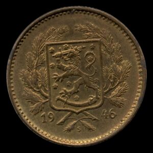 Finlandia 5 Markkaa 1946