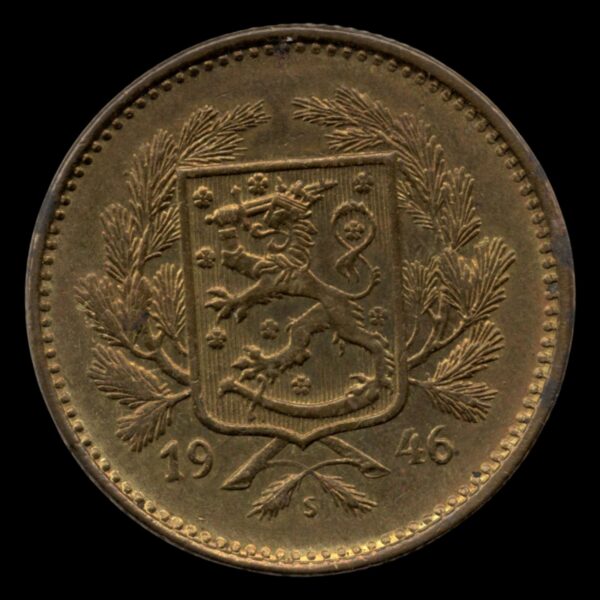 Finlandia 5 Markkaa 1946