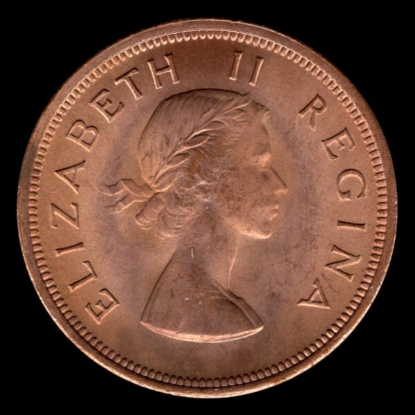 Sudafrica Penny 1959 - Imagen 2