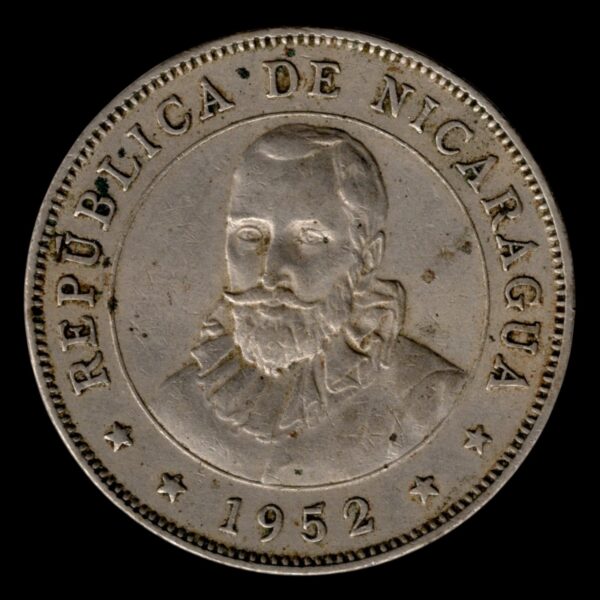 Nicaragua 50 Centavos 1952