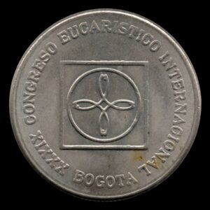 Colombia 5 Pesos 1968