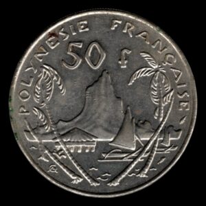 Polinesia Francesa 50 Francos 1975