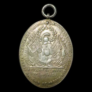 Argentina Premio Militar Campaña contra Indios Ranqueles y Chilenos 1838