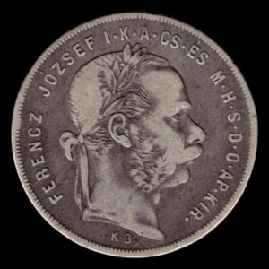 Hungria 1 Forint 1879